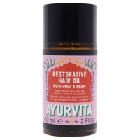 Aceite Para El Cabello Restaurador Ayurvita Amla Y Neem
