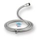 thumbnail image 2 of Cabezal Ducha Spa Alta Presión Turbina Espiral Acero Inox, 2 of 4