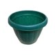 thumbnail image 1 of Macetero Plástico Redondo Verde Oscuro 35 cm, 1 of 3