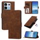 thumbnail image 1 of Funda Billetera Delgada para Xiaomi Redmi Note 13 Pro 5G con Ranuras y Soporte Marrón, 1 of 6