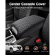 thumbnail image 2 of Cobertura de consola Shademax para Nissan Pathfinder, cuero PU negro, 2 of 7