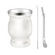 thumbnail image 5 of Yerba Mate Cup 230ml Robusto Moderno Doble Pared Para Dormitorio Hogar Dormitorio Blanco, 5 of 5