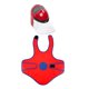 thumbnail image 1 of Mascarilla Protectora De Máscara Deportiva De Esgrima Para Ni?os, Equipo Para Principiantes, Rojo, 1 of 5
