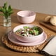 thumbnail image 2 of Vajilla Gibson Home Candy Skies 12 piezas platos y tazones rosa, 2 of 7