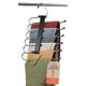 thumbnail image 1 of Perchero para pantalones Campior de acero inoxidable de 6 niveles que ahorra espacio, 1 of 6
