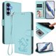 thumbnail image 2 of Funda Billetera Magnética para Samsung Galaxy A15, Verde Claro, 2 of 6