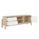 thumbnail image 3 of Rack Tv 65 Pulgadas Natural - Blanco, 3 of 6