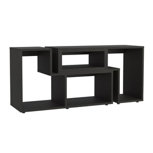 Fmfurniture - Rack Tv 40 Extensible Fm-036N - Negro