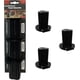thumbnail image 1 of Portaherramientas StealthMounts para Milwaukee M12, paquete de 3, negro, 1 of 4
