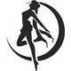 thumbnail image 2 of Sticker Sailor Moon Pretty Soldier Romance Anime Auto, 2 of 3