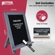 thumbnail image 3 of Letrero de pizarra Better Office Products enmarcado 9,5 x 14 cm, 3 of 7