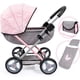 thumbnail image 1 of Coche Bayer 4 en 1 para Muñecas 46 cm Rosa con Bolsa, 1 of 3