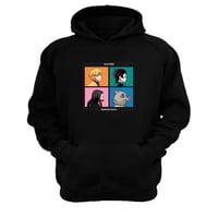 Genérico - Polerón Canguro Demon Slayer Negro Talla Xl Unisex