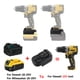 thumbnail image 1 of Nuevo Adaptador Convertidor para Batería Li-ion de 18V 20V de De*walt/Mil*wau*kee a para Batería de Reemplazo de Batería de 12V de De*walt Herramienta Eléctrica Inalámbrica, 1 of 7