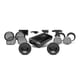 thumbnail image 4 of Kit de parlantes BOSS BHD3F de 6.5" 300 W para Harley Davidson, 4 of 6
