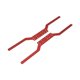 thumbnail image 2 of 2 Rieles De Chasis De Aluminio Para Coche Modelo RC A Escala 1/12 MN168 MN78, Color Rojo, 2 of 5