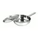 thumbnail image 4 of Batería o Juego de Ollas Cocina 15 Pzs Acero Inoxidable Antiadherente, 4 of 10