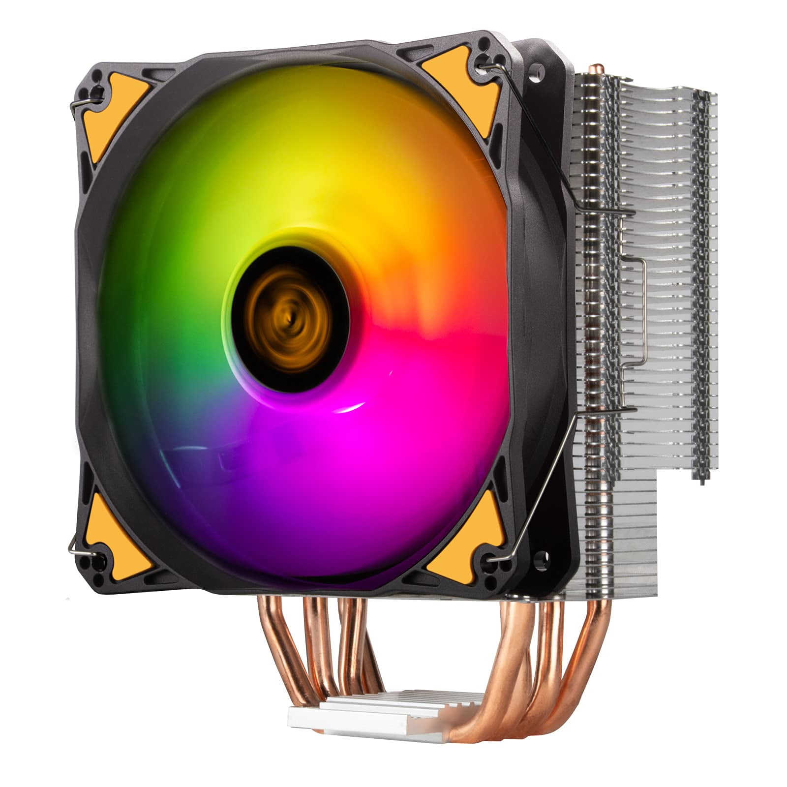 Enfriador De Cpu Silverstone Ar12-tuf Advanced Cobre Heat Pipe