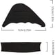 thumbnail image 4 of 2 pares de plantillas para el antepié y los dedos, almohadillas para aliviar el dolor en zapatos de gran tamaño (negro y carne), 4 of 6