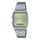 thumbnail image 1 of Reloj Quartz Unisex Vintage Análogo Digital Dial Champagne Claro Aq-230a-9amqy, 1 of 2