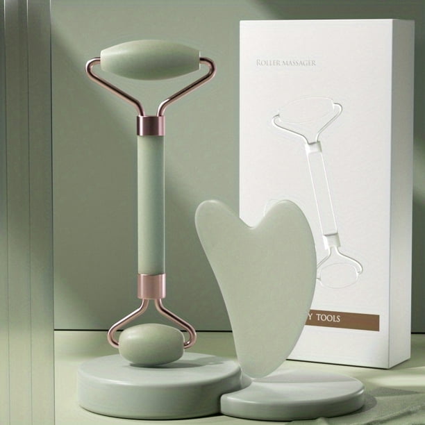 Valentine's Day Gift Idea: Boxed Gua Sha Board for Face SPA Wrinkle Remover & Body Massage