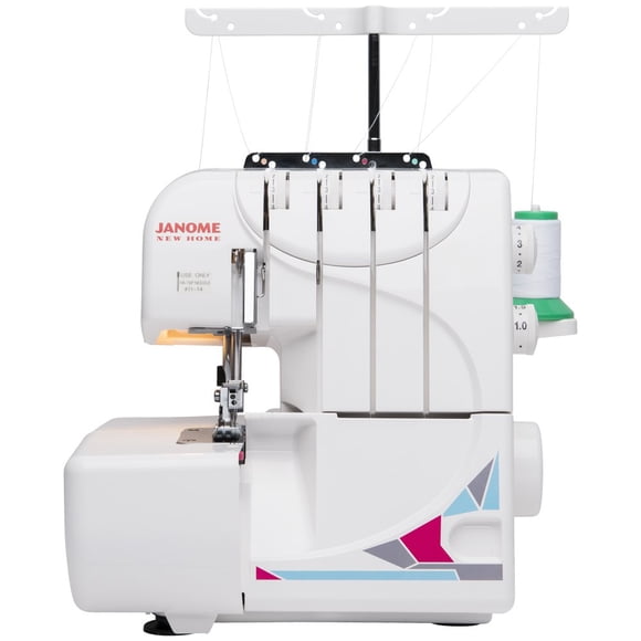 Serger Janome MOD-8933 con rosca Lay-In, rosca 3/4
