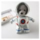 thumbnail image 1 of Disfraz de astronauta para mascotas perros y gatos de halloween, talla L, 1 of 3