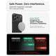 thumbnail image 5 of Funda Spigen Ultra Hybrid T MagFit negra mate, 5 of 9