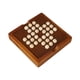 thumbnail image 3 of Juego De Mesa Solitario De Madera, Decoración De Mesa, Ajedrez De Independencia Para Adolescentes Y Niños, 3 of 5