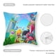 thumbnail image 5 of Trolls Fundas de almohada de terciopelo con tema, regalos de funda de almohada, decoración para el hogar, cojín de lanzar, regalo de cumpleaños para fans y parejas. 45cm x 45cm., 5 of 6