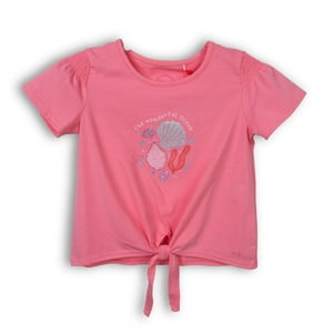 Polera Niña Rosado Pillin