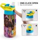 thumbnail image 4 of Botella de Agua Infantil Desmarcar Poder de Princesa Azul 12 Oz, 4 of 6