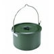 thumbnail image 1 of Olla Camping 4,2L Colgante Verde Militar, 1 of 3