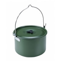Terra Force - Olla Camping 4,2L Colgante Verde Militar