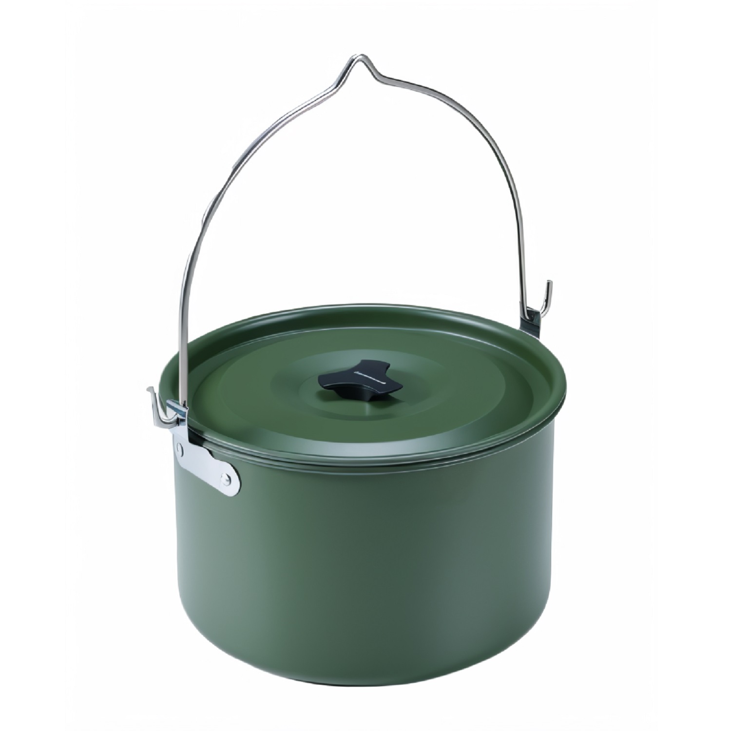 Terra Force - Olla Camping 4,2L Colgante Verde Militar