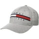 thumbnail image 1 of Gorra Tommy Hilfiger Avery para hombre en color gris jaspeado, 1 of 2