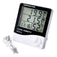 thumbnail image 1 of Higrómetro C/ Sonda Externa Reloj Alarma / 262081, 1 of 3