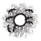 thumbnail image 2 of Corona Negra De Halloween Con Murciélagos, Decoración Del Hogar, Corona Artificial De Halloween Para Césped, 2 of 5