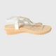 thumbnail image 4 of Sandalia Confort Plata Bbo, 4 of 5