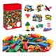 thumbnail image 1 of Juego De Bloques De Construcción Para Niños, 1000 Piezas 1000 1000pcs, 1 of 9