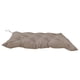 thumbnail image 4 of Cojín Para Silla Columpio Impermeable Asiento Exterior Caqui 100x50x10cm, 4 of 5