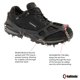 thumbnail image 3 of Crampon de tracción Kahtoola XXL negro para hielo invernal, 3 of 5