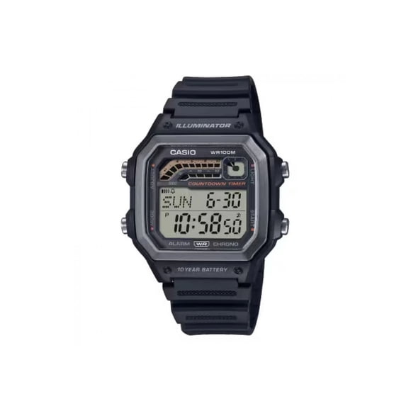 Casio WS-1600H-1AV – Reloj digital