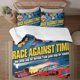 thumbnail image 1 of Fireman Sam Soft 3D Printed Duvet Cover Bedding Set with Comforter Cover 3 Piece Set, 1 of 5