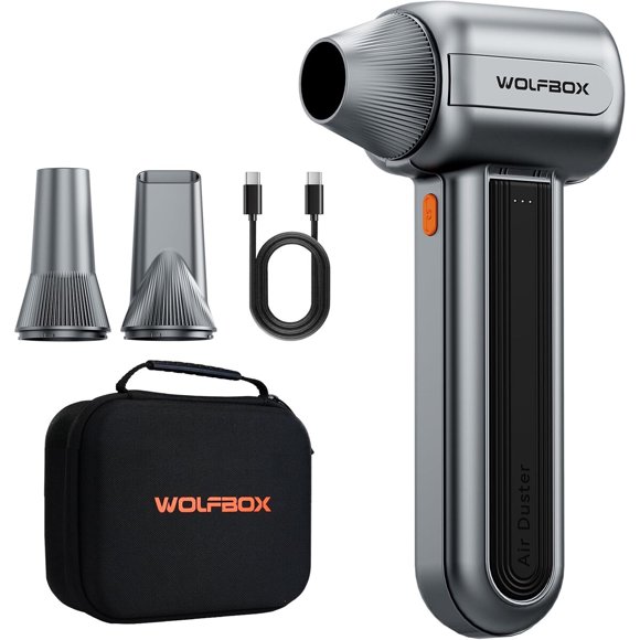 Soplador inalámbrico WOLFBOX MF400 453 W 72 m/s