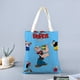 thumbnail image 2 of The All-New Popeye Hour Bolso de tela con estampado de lienzo para mujer, bolsa de compras reutilizable y estética, con cremallera interior, regalo para mujer,40*40cm., 2 of 6