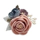 thumbnail image 4 of Rose Boutonniere Ramillete De Flores Artificiales Para Ceremonia Formal De Fiesta De Graduación Rosa, 4 of 5