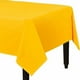 thumbnail image 2 of Mantel cumpleaños glam 137x274 amarillo, 2 of 3