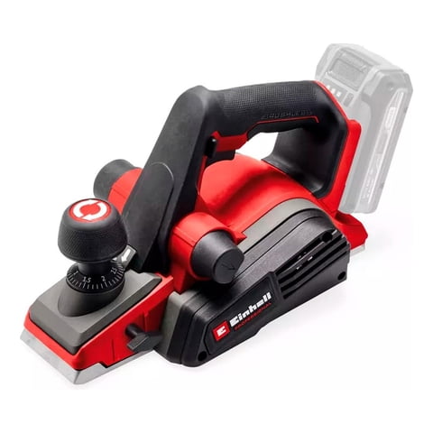 Einhell - Cepillo Inal. Tp-Pl 18/3 Li Bl - Sin Baterías Rojo