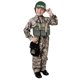 thumbnail image 1 of Disfraz de soldado del ejército de Dress-Up-America para niños (niños pequeños de 2 años), 1 of 7